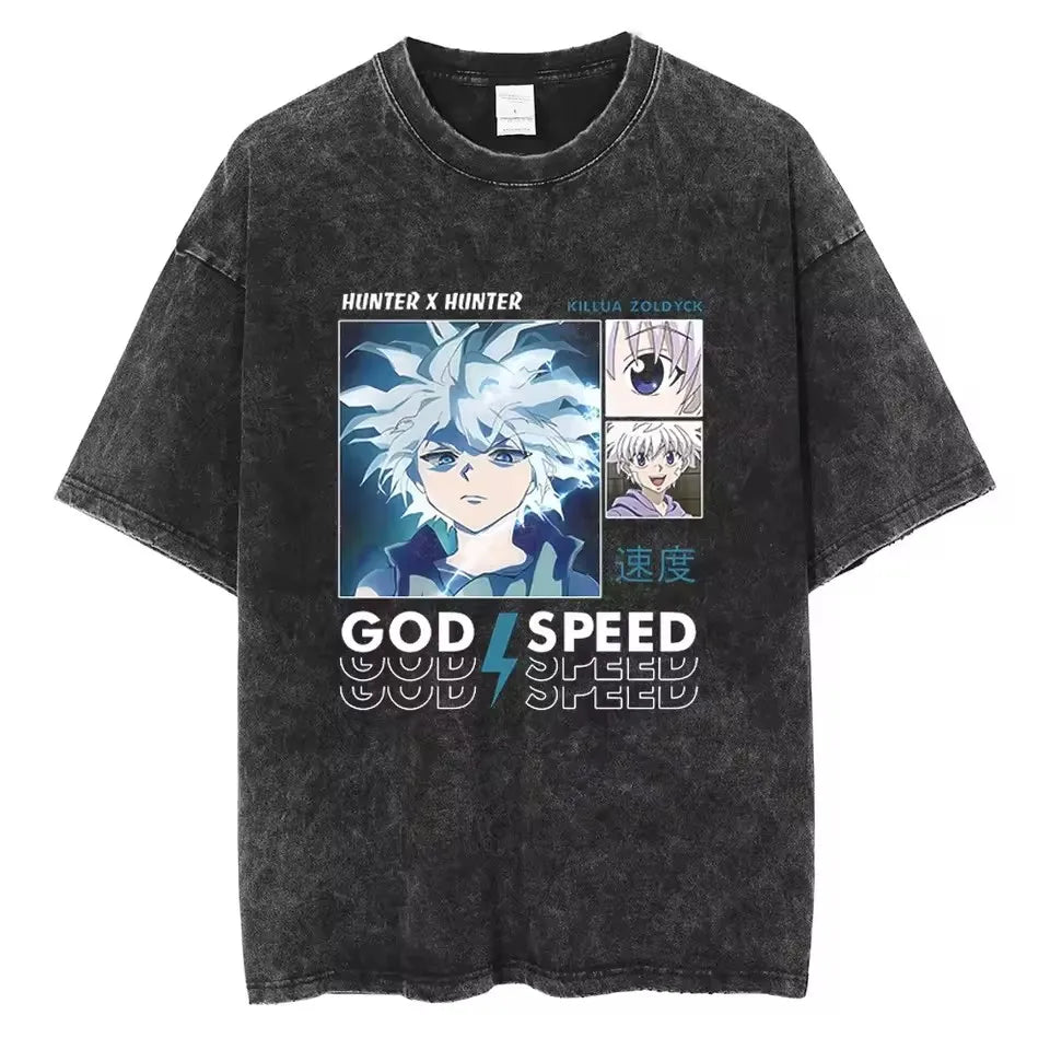 Killua, God speed