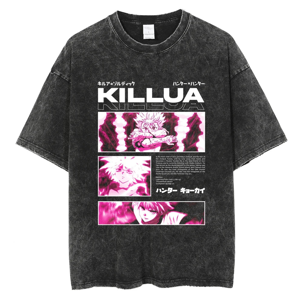 Kirua, l’éclair assassin